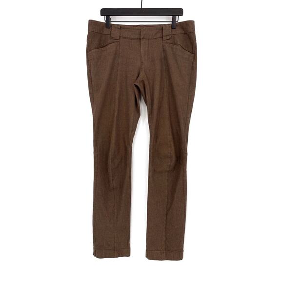 ARC'TERYX Reia Trim Fit Pant Brown 12 - Picture 1 of 15
